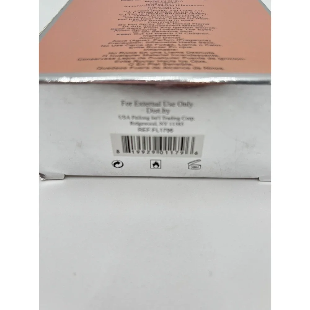 Romantic Pour Femme Eau De Parfum 3.4 Oz 100ml Partial Bottle With Box‎ Used